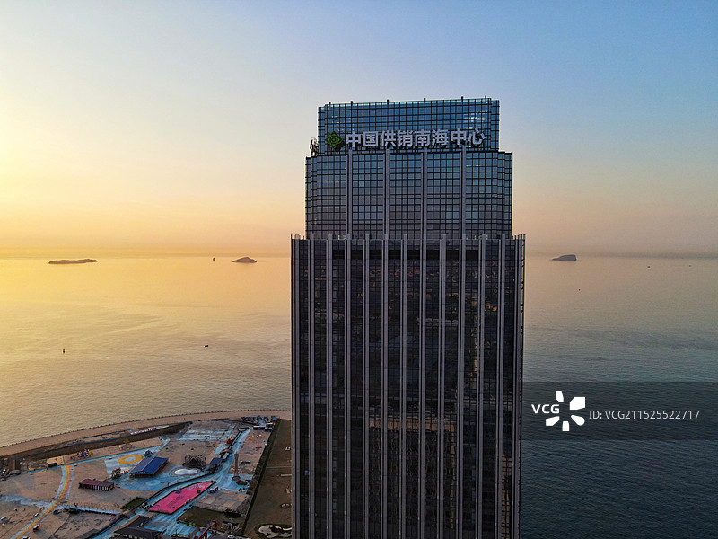 大连星海湾大桥航拍图片素材