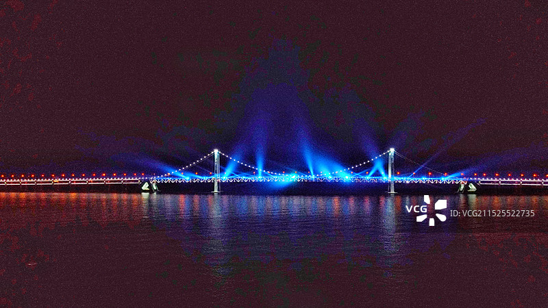 大连星海湾大桥航拍图片素材