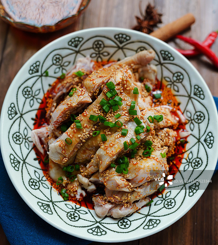 口水鸡图片素材