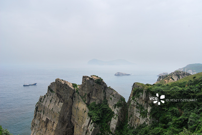 东海渔山岛图片素材