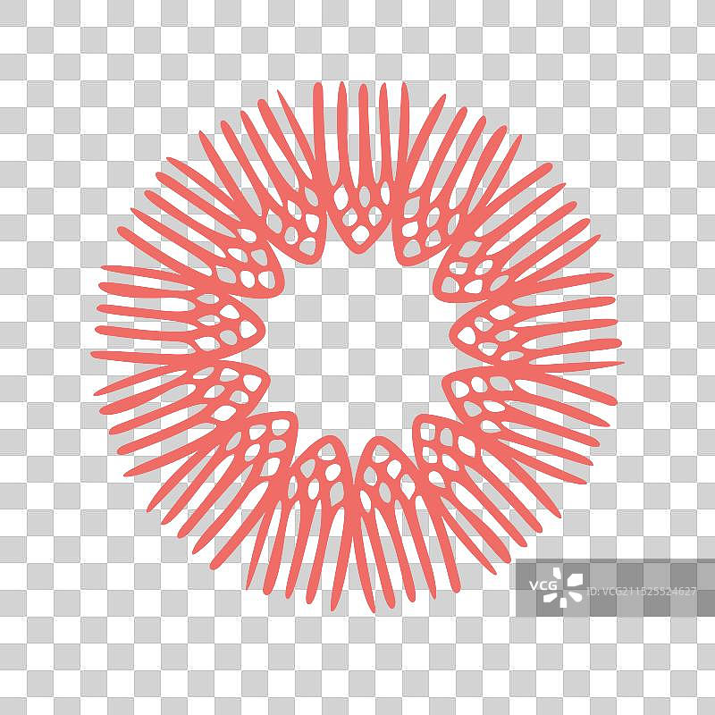 桃色植物纹理图案图片素材