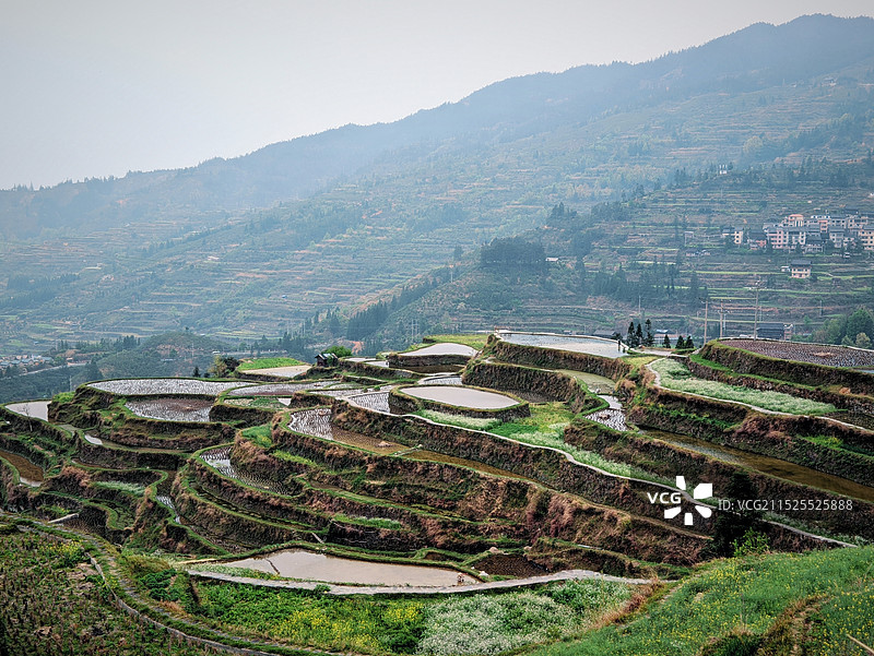 肇兴侗寨图片素材