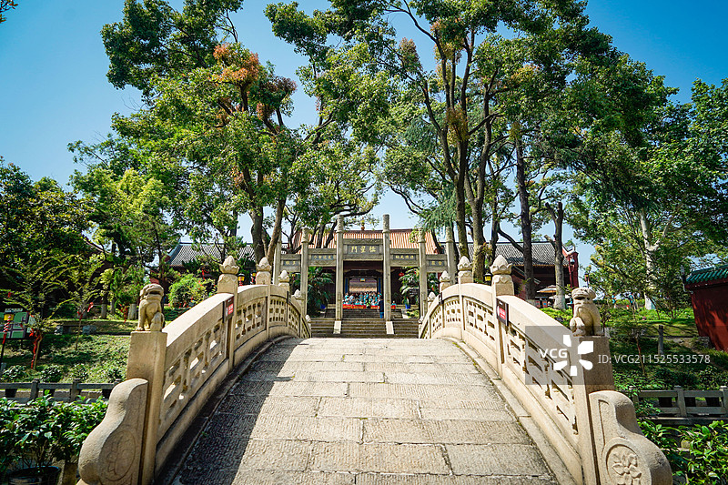 岳阳文庙古建筑图片素材