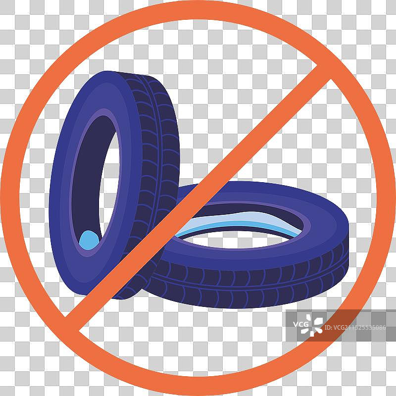 轮胎积水登革热预防图片素材