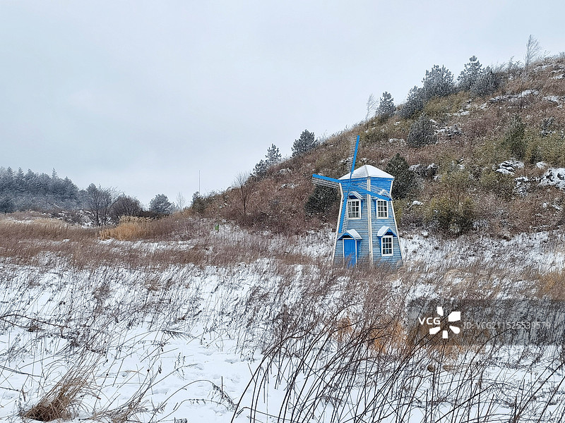 重庆岐山草场图片素材