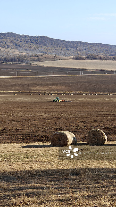 阿尔山的秋图片素材