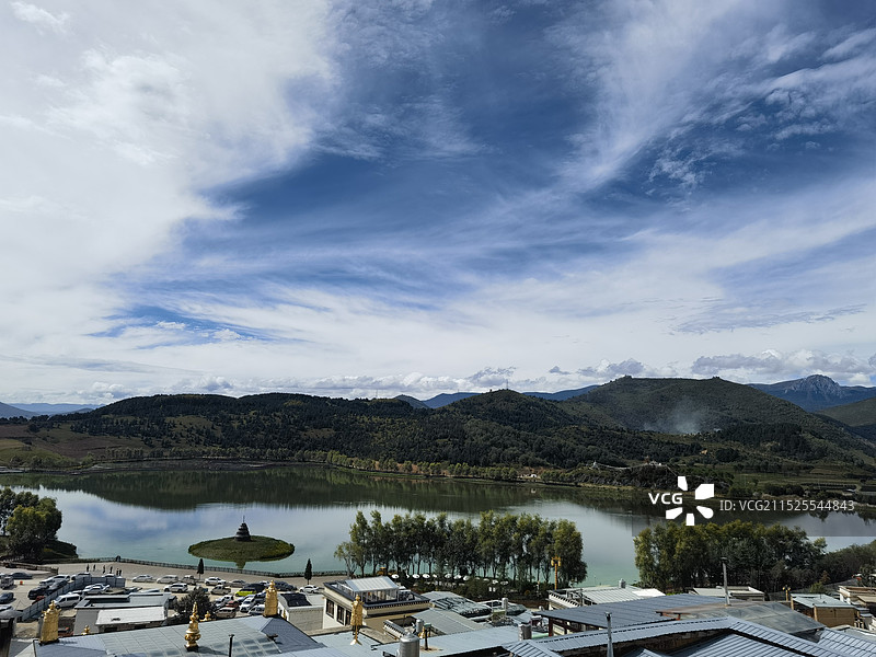 松赞林寺-香格里拉图片素材