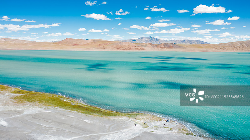 措那湖图片素材