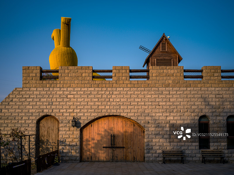 欧式酒窖图片素材