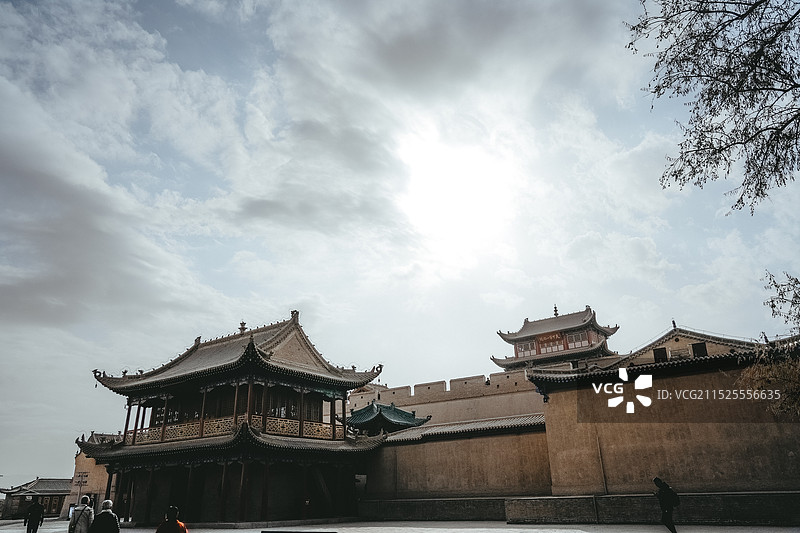 嘉峪关旅拍图片素材