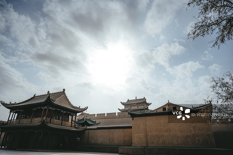 嘉峪关旅拍图片素材