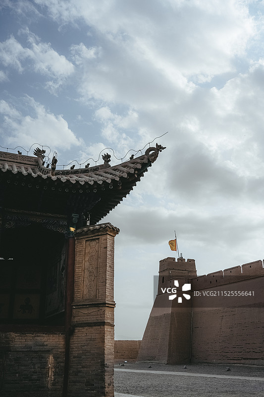 嘉峪关旅拍图片素材