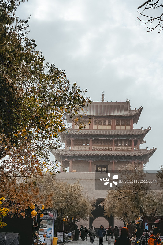 嘉峪关旅拍图片素材