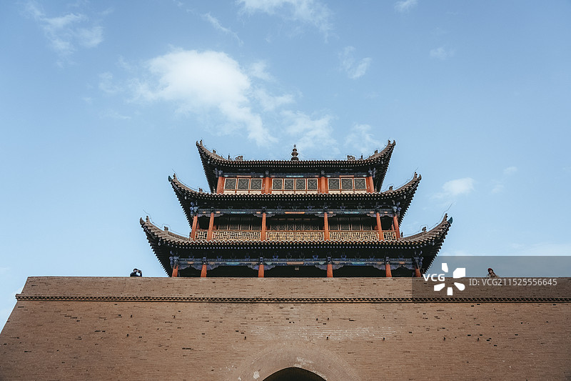 嘉峪关旅拍图片素材