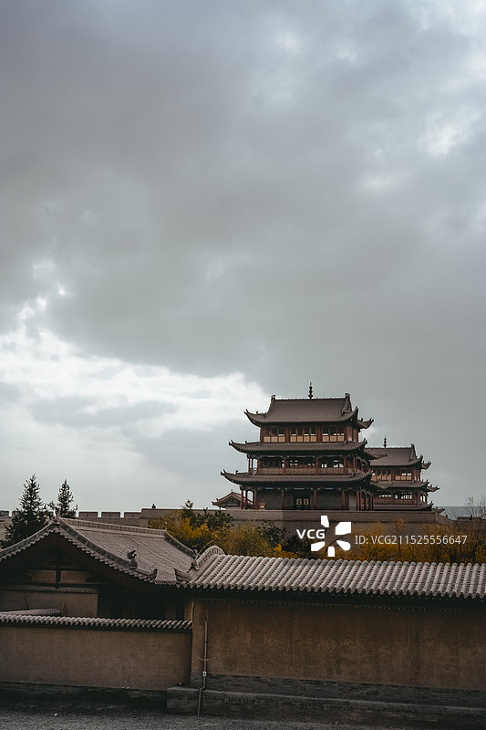 嘉峪关旅拍图片素材