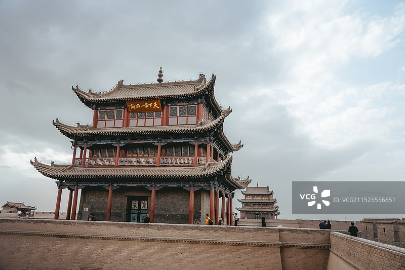 嘉峪关旅拍图片素材