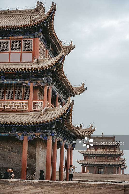 嘉峪关旅拍图片素材