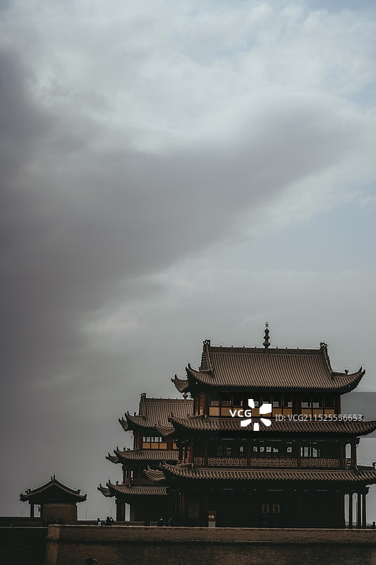 嘉峪关旅拍图片素材