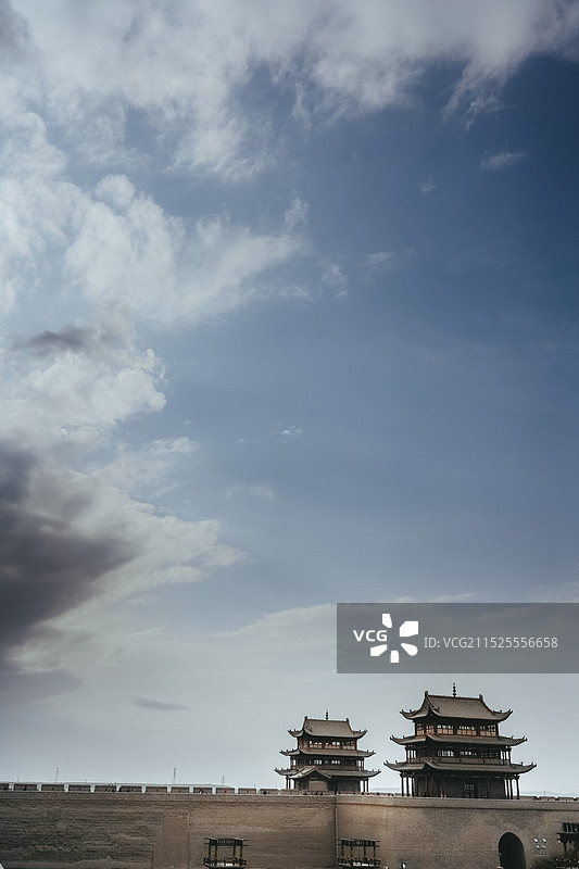 嘉峪关旅拍图片素材