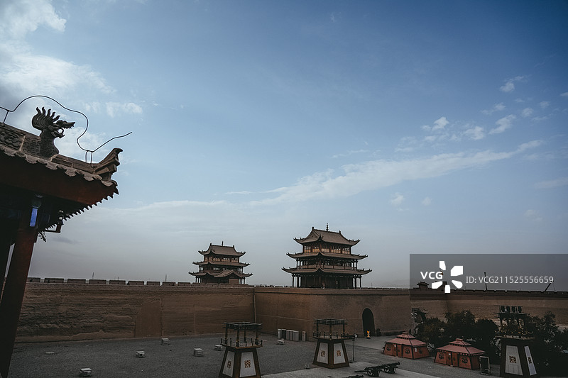 嘉峪关旅拍图片素材