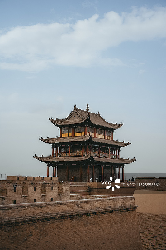 嘉峪关旅拍图片素材