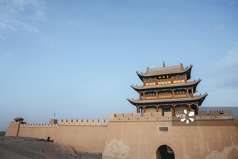 嘉峪关旅拍图片素材