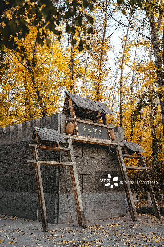 嘉峪关旅拍图片素材