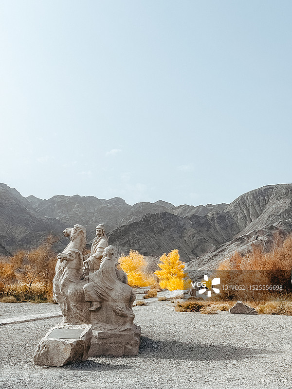 嘉峪关旅拍图片素材