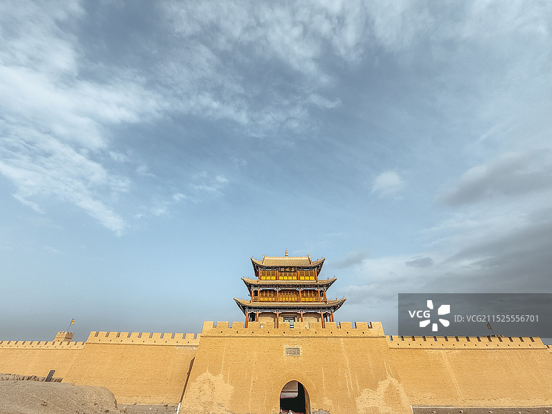 嘉峪关旅拍图片素材