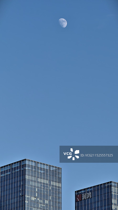 城里的月光图片素材