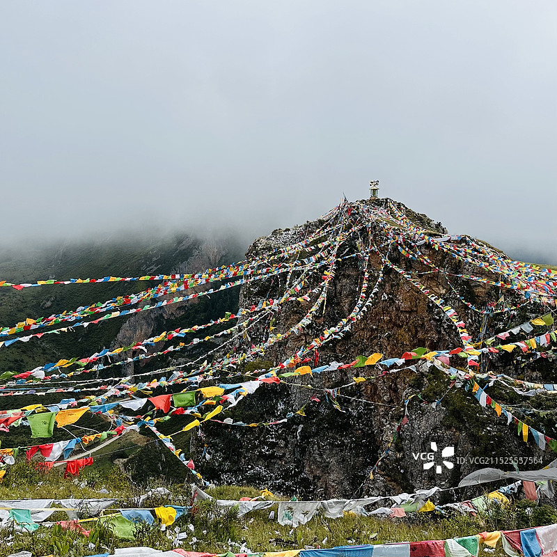 甘南扎尕那图片素材