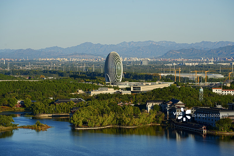 北京雁栖湖图片素材