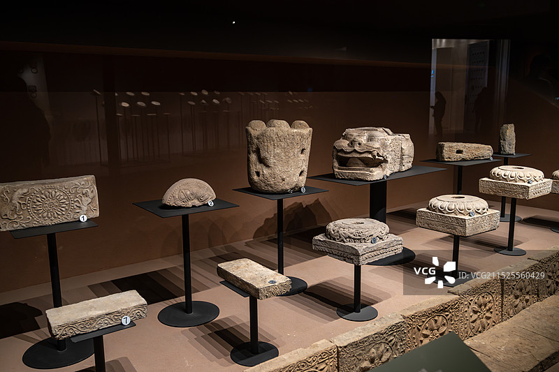 山西省大同博物馆馆藏文物图片素材