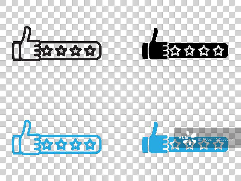 顾客产品评级黑白图标图片素材