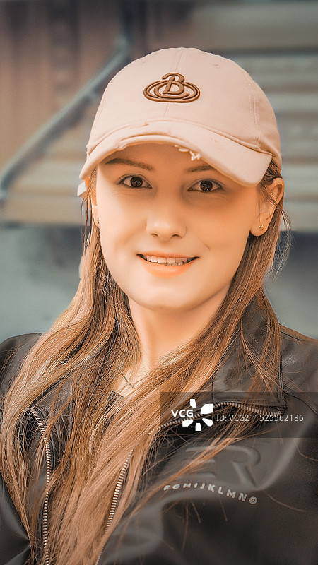 喀什古城姑娘图片素材