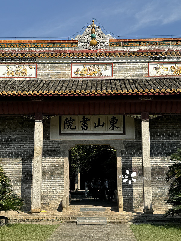 湘潭市湘乡东山书院旅游区图片素材