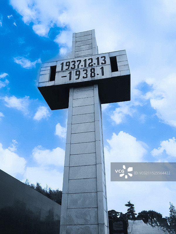 侵华日军南京大屠杀遇难同胞纪念馆图片素材