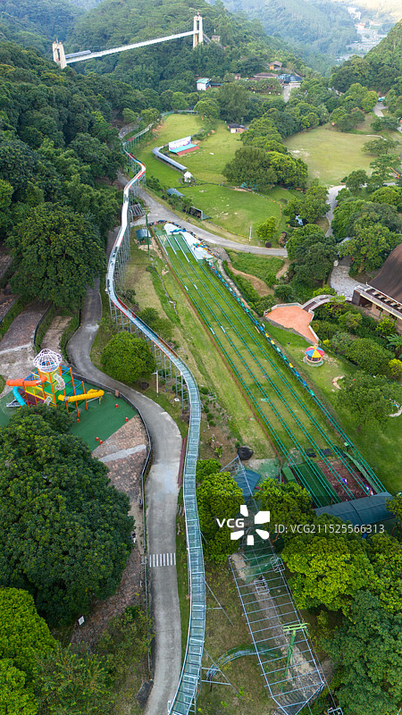 广州二龙山花园图片素材