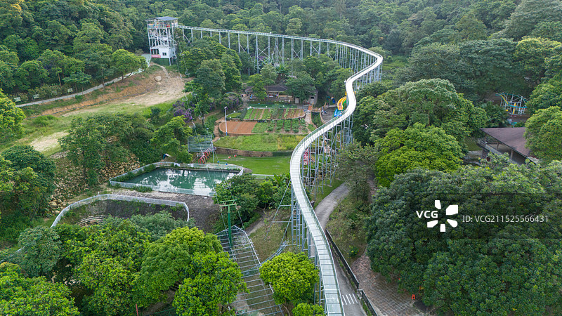 广州二龙山花园图片素材