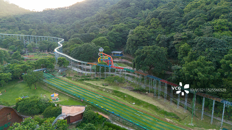 广州二龙山花园图片素材