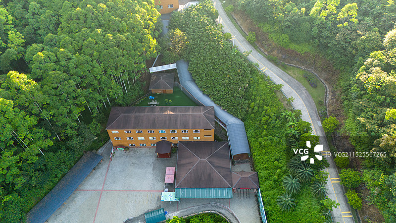 广州二龙山花园图片素材