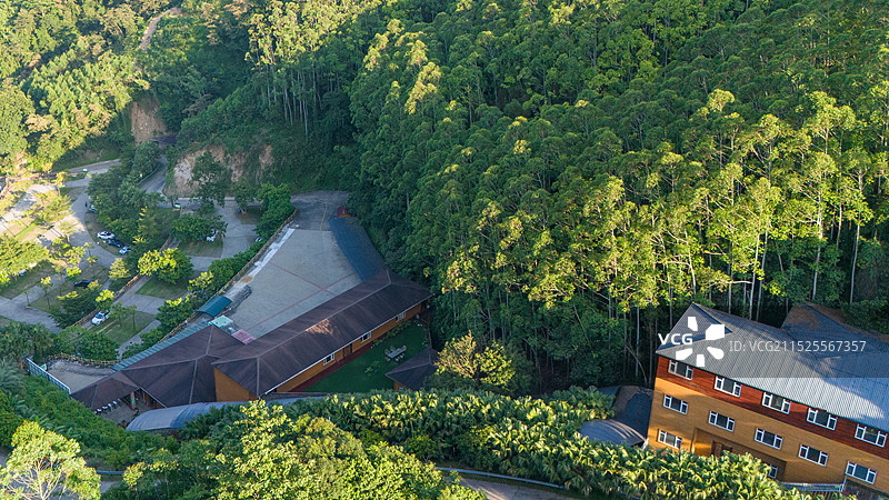 广州二龙山花园图片素材
