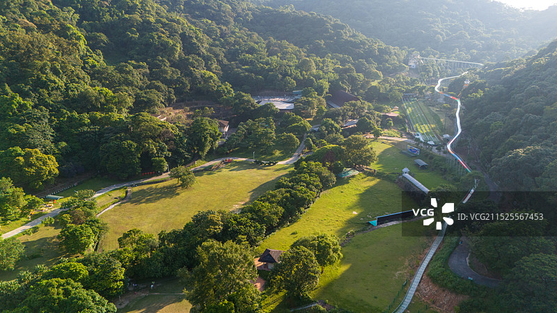 广州二龙山花园图片素材
