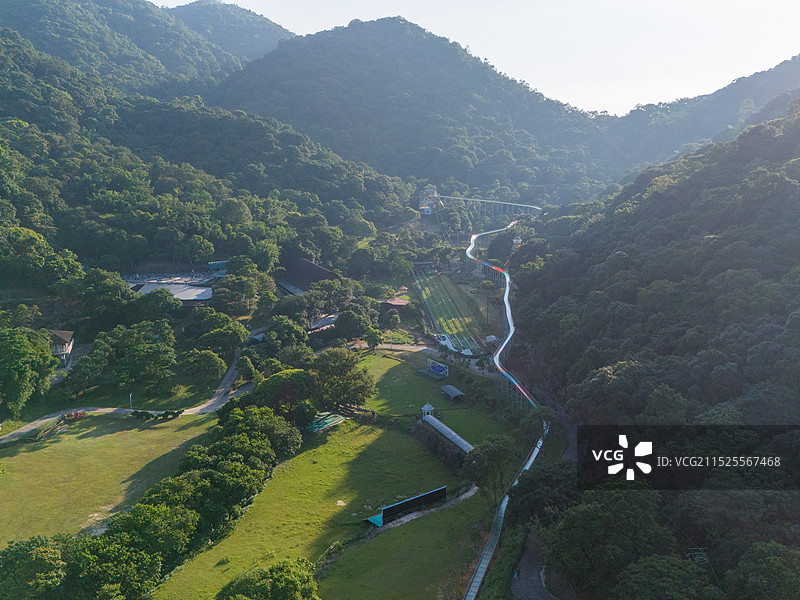 广州二龙山花园图片素材