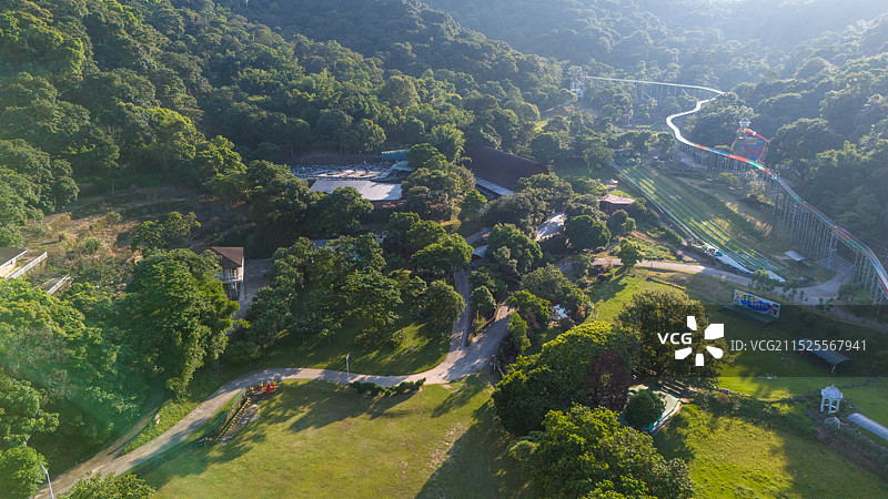 广州二龙山花园图片素材