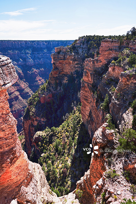 美国科罗拉多大峡谷图片素材