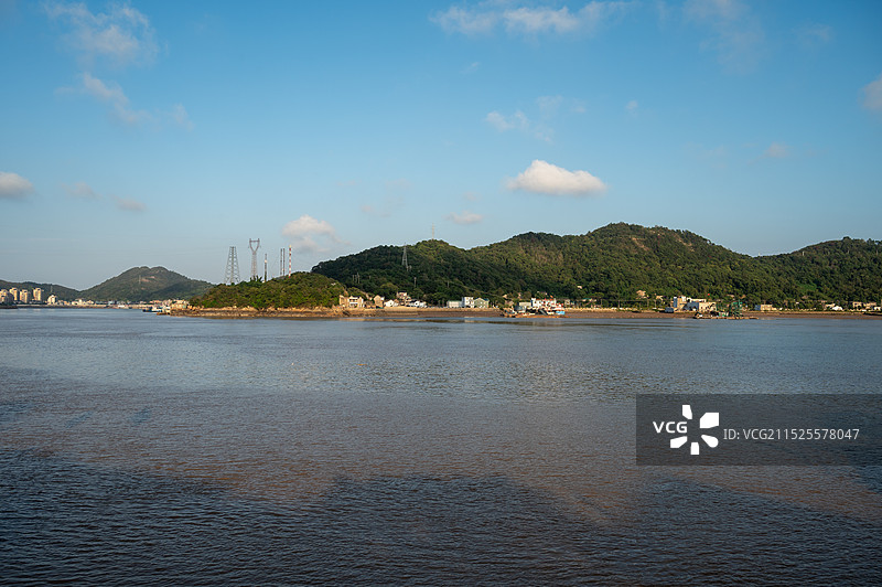 宁波象山石浦海域图片素材