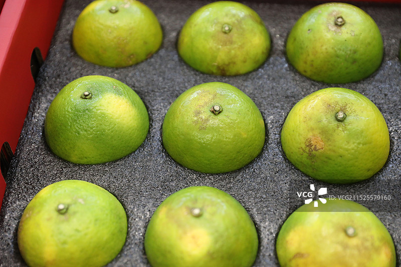 橙子 一箱橙子 绿橙 一盘绿橙 橙子果盘图片素材