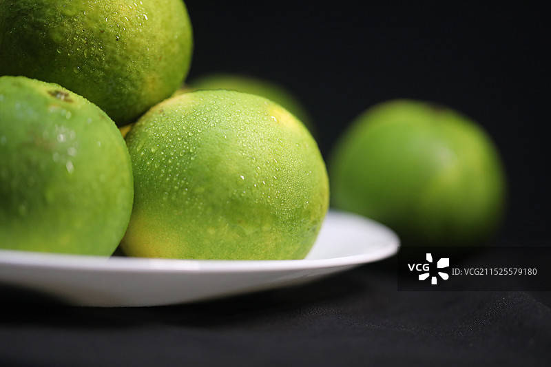 橙子 一箱橙子 绿橙 一盘绿橙 橙子果盘图片素材