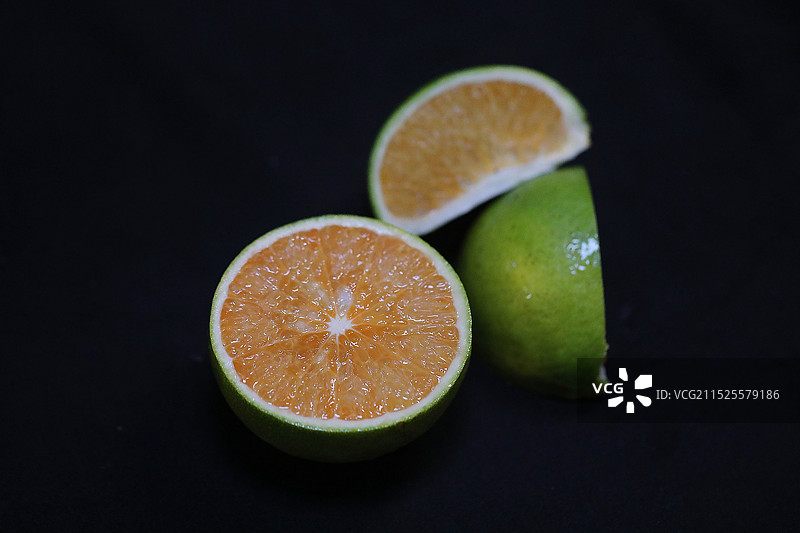 橙子 一箱橙子 绿橙 一盘绿橙 橙子果盘图片素材